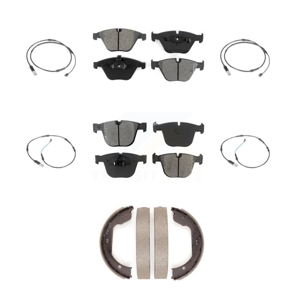 SIM - KSW-100274 - Front and Rear Disc Brake Pad Kits
