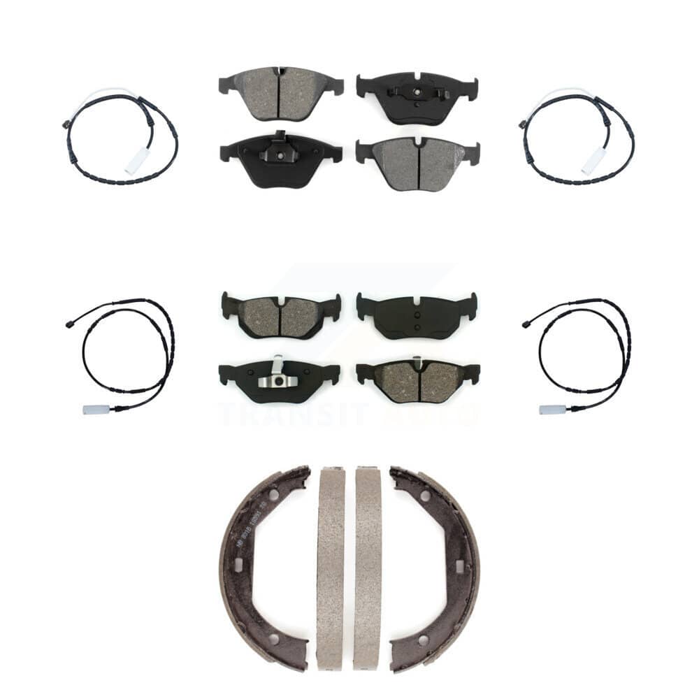 SIM - KSW-100278 - Front and Rear Disc Brake Pad Kits