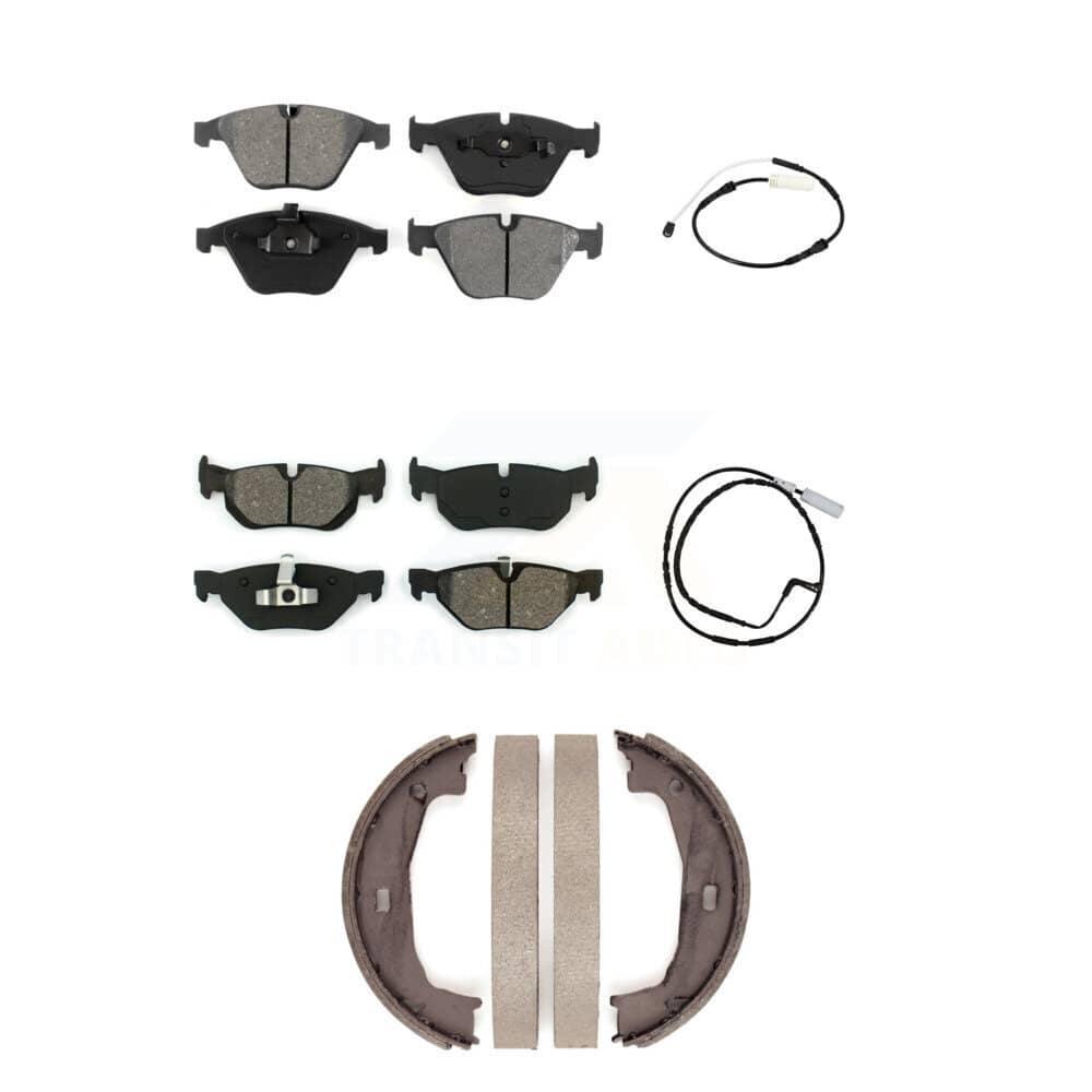 SIM - KSW-100691 - Front and Rear Disc Brake Pad Kits