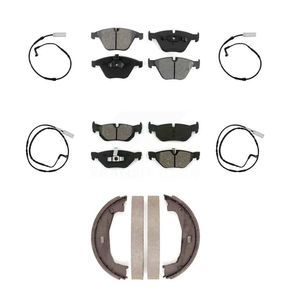 SIM - KSW-100695 - Front and Rear Disc Brake Pad Kits