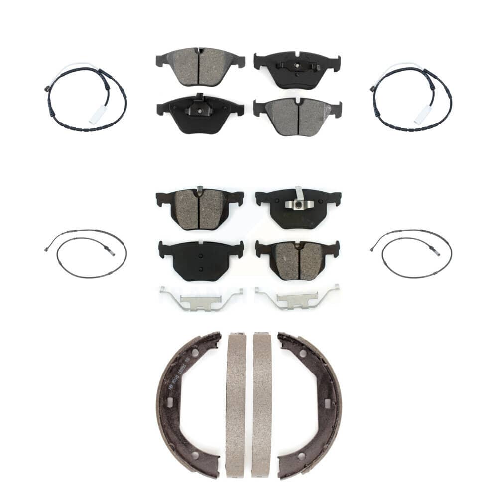 SIM - KSW-100697 - Front and Rear Disc Brake Pad Kits