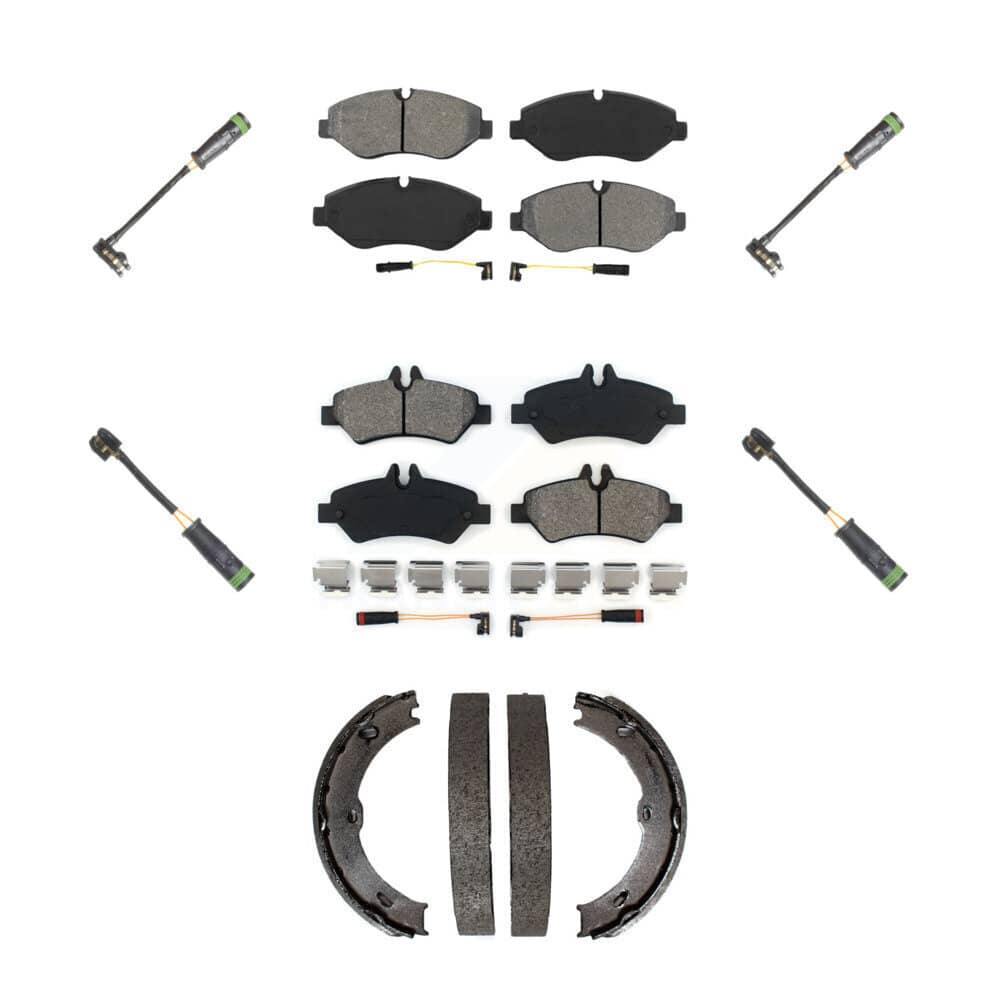 SIM - KSW-100699 - Front and Rear Disc Brake Pad Kits