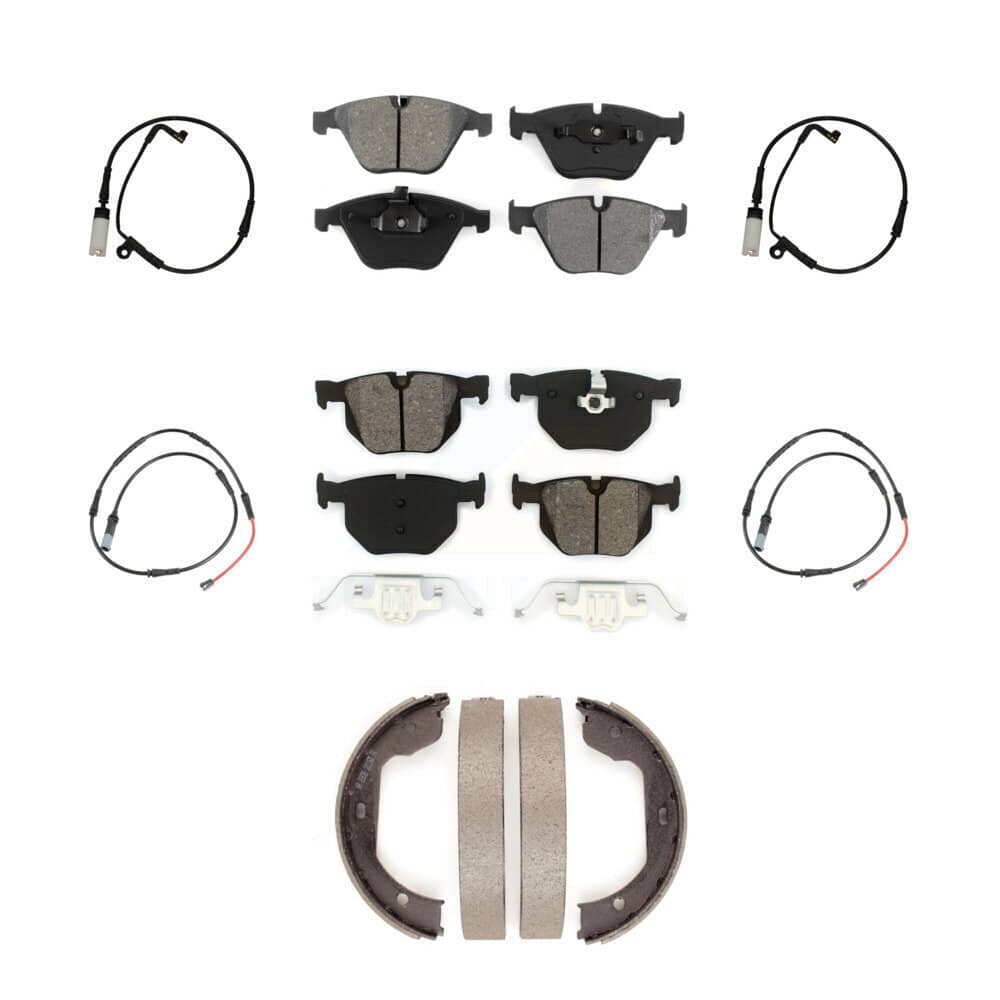 SIM - KSW-100910 - Front and Rear Disc Brake Pad Kits