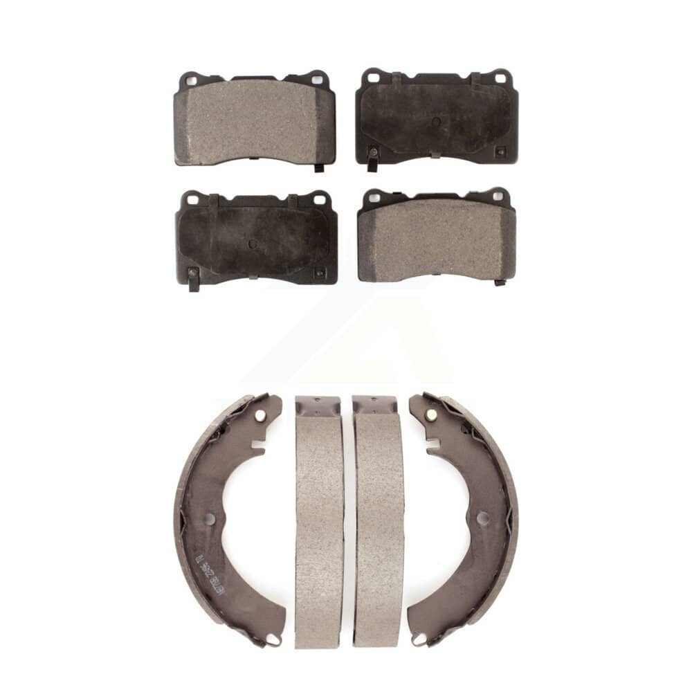 Transit Auto - KTN-100002 - Front and Rear Disc Brake Pad Kits