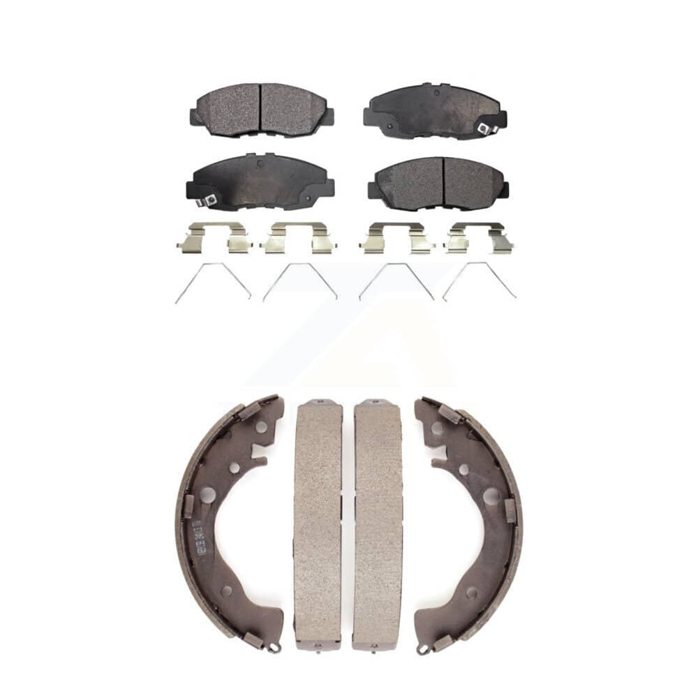 Transit Auto - KTN-100043 - Front and Rear Disc Brake Pad Kits