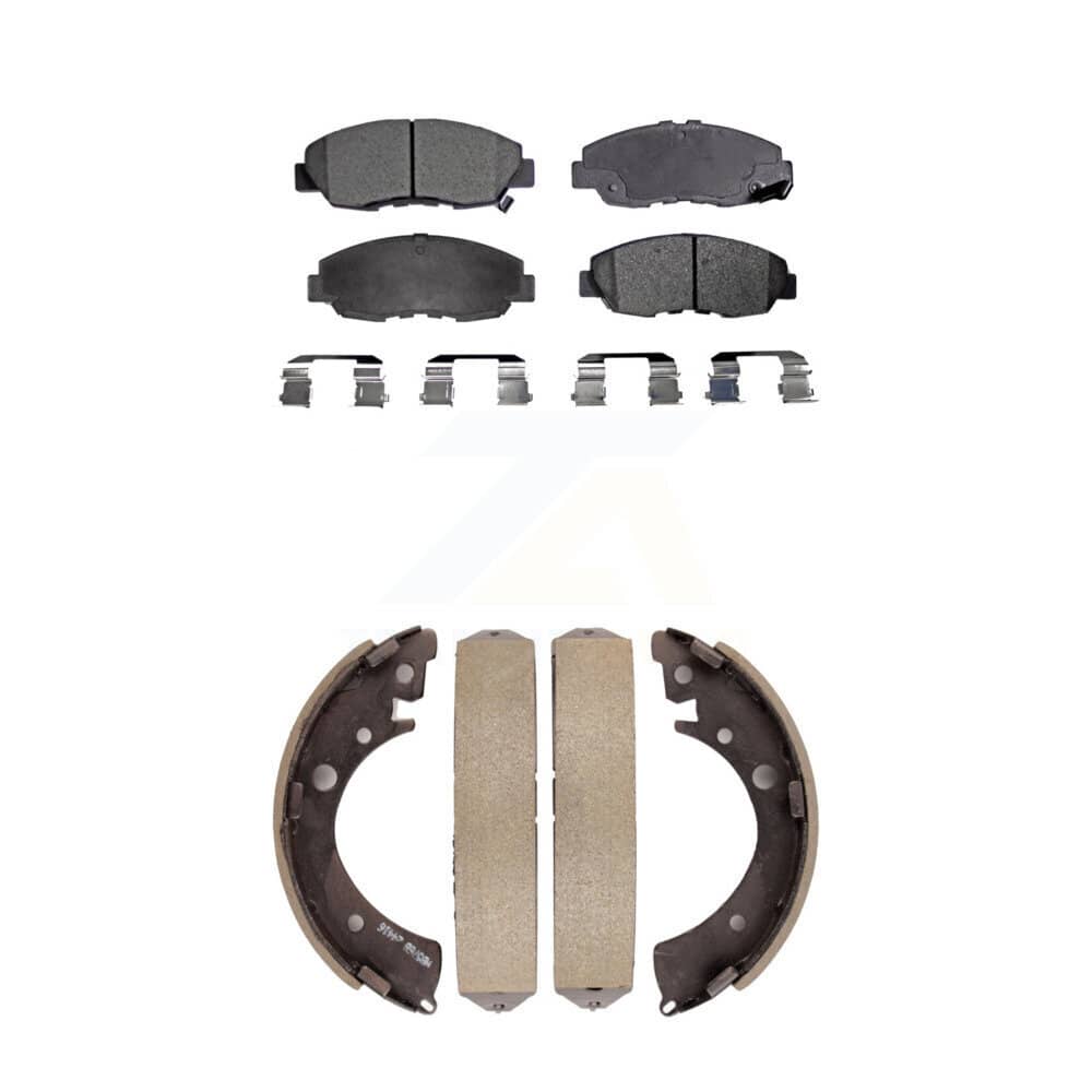 Transit Auto - KTN-100072 - Front and Rear Disc Brake Pad Kits