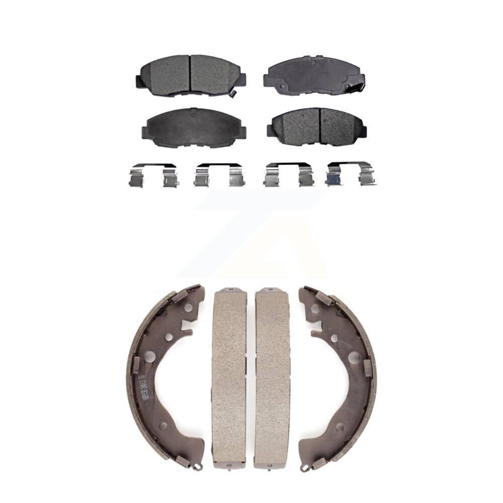 Transit Auto - KTN-100074 - Front and Rear Disc Brake Pad Kits