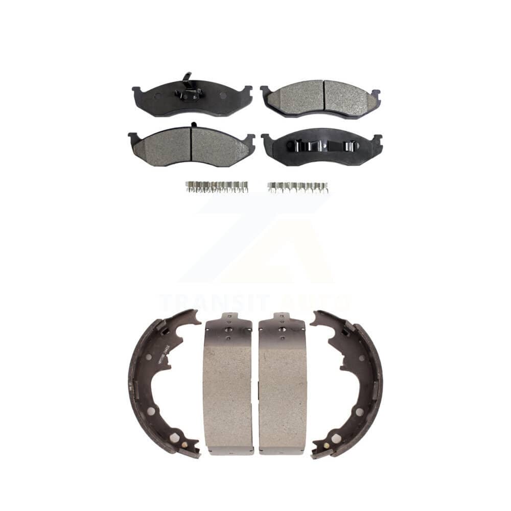 Transit Auto - KTN-100078 - Front and Rear Disc Brake Pad Kits