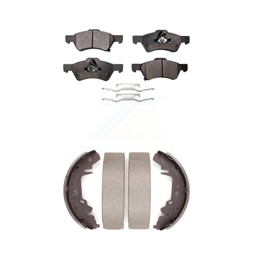 Transit Auto - KTN-100175 - Front and Rear Disc Brake Pad Kits