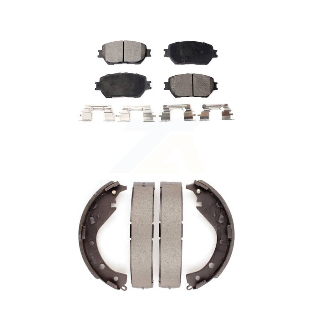 Transit Auto - KTN-100196 - Front and Rear Disc Brake Pad Kits