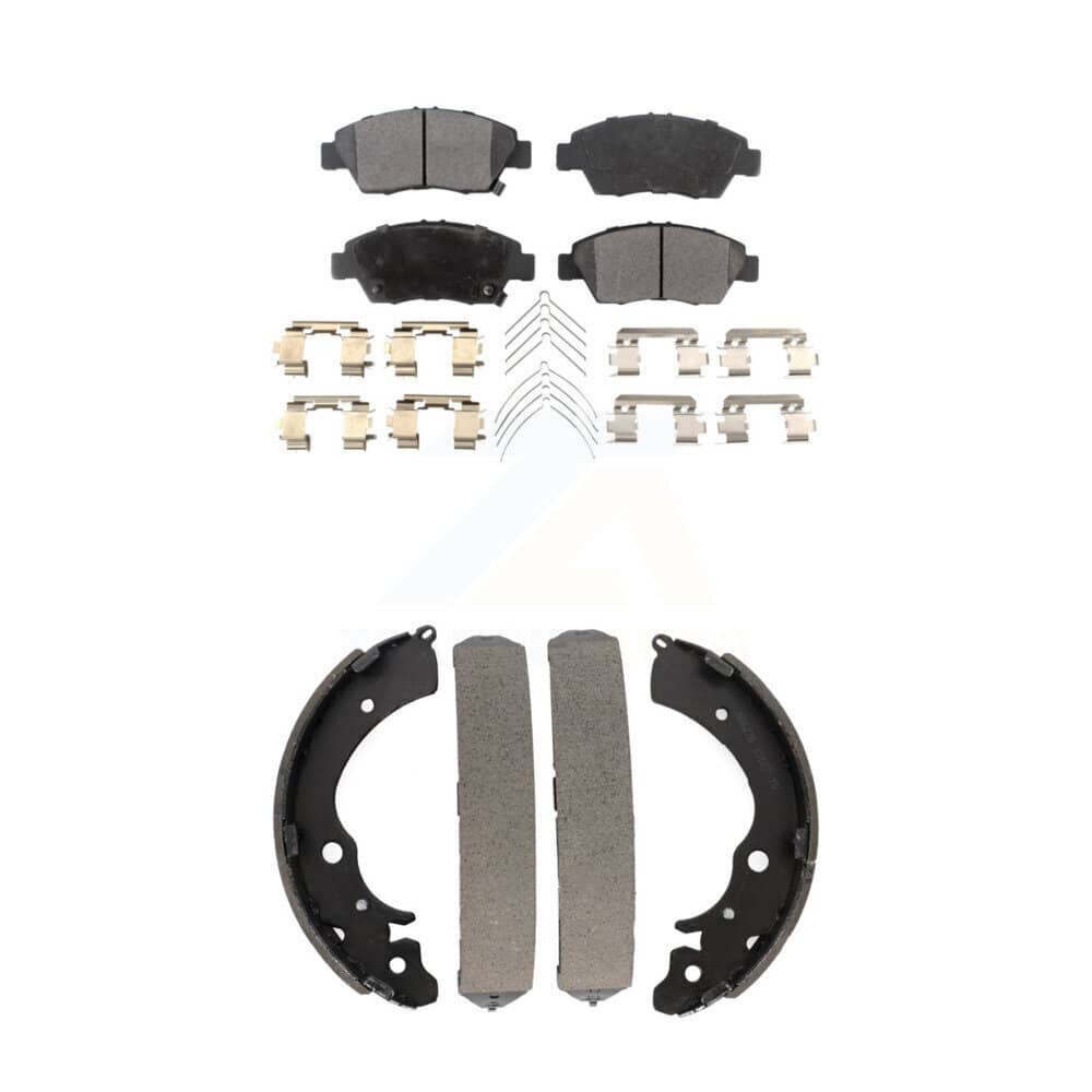 Transit Auto - KTN-100210 - Front and Rear Disc Brake Pad Kits