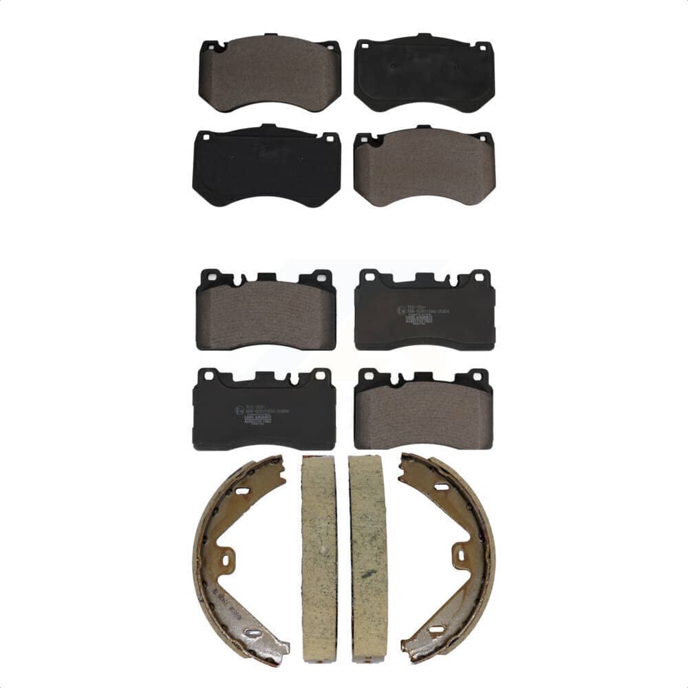 Transit Auto - KTN-100966 - Front and Rear Disc Brake Pad Kits