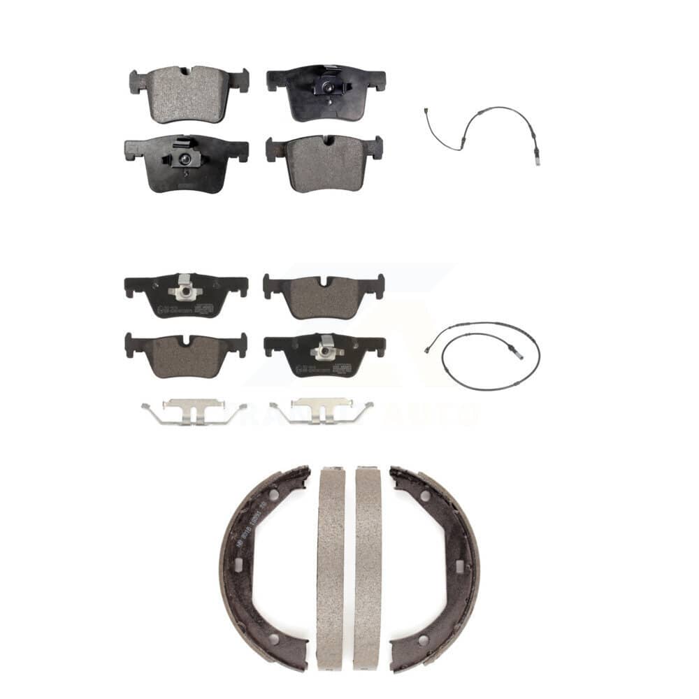 TEC - KTW-100745 - Front and Rear Disc Brake Pad Kits