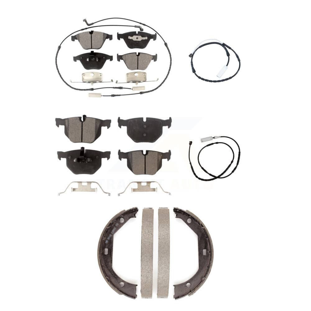 TEC - KTW-100755 - Front and Rear Disc Brake Pad Kits