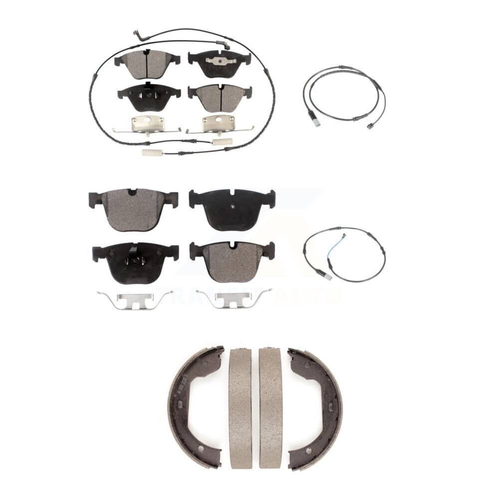 TEC - KTW-100759 - Front and Rear Disc Brake Pad Kits