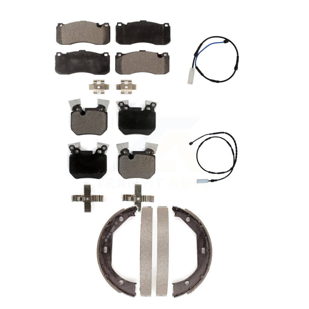 TEC - KTW-100771 - Front and Rear Disc Brake Pad Kits
