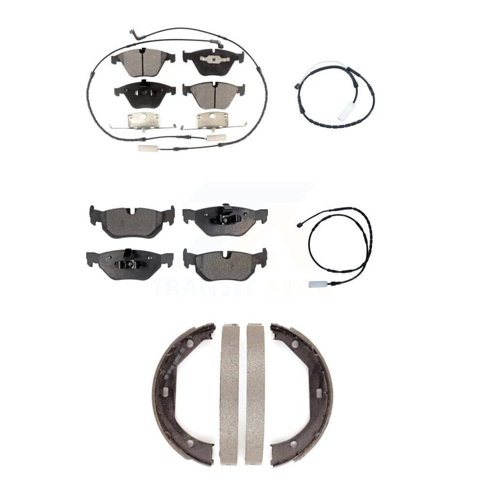 TEC - KTW-100772 - Front and Rear Disc Brake Pad Kits