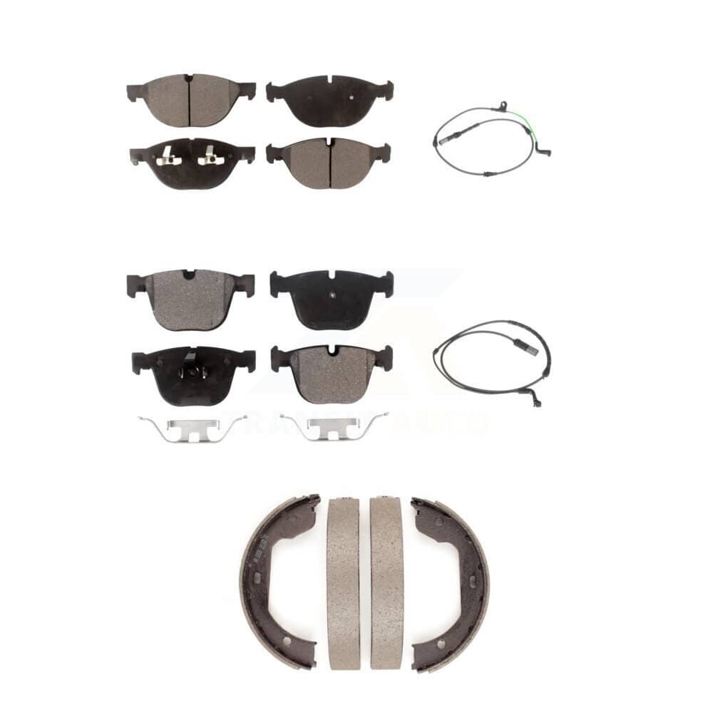 TEC - KTW-100779 - Front and Rear Disc Brake Pad Kits