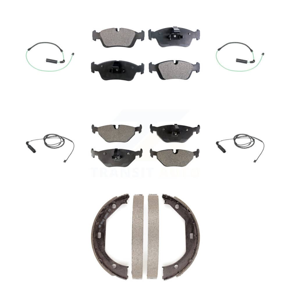 TEC - KTW-100786 - Front and Rear Disc Brake Pad Kits