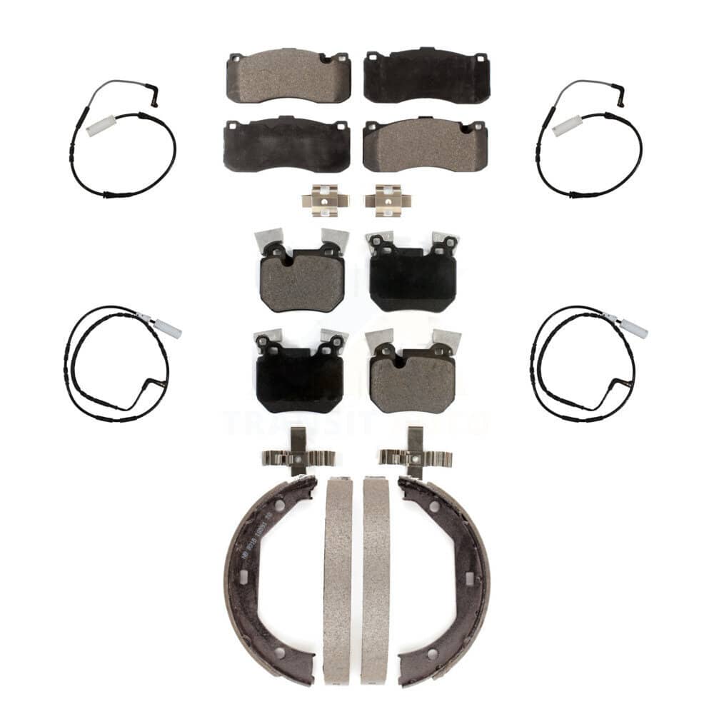 TEC - KTW-100800 - Front and Rear Disc Brake Pad Kits