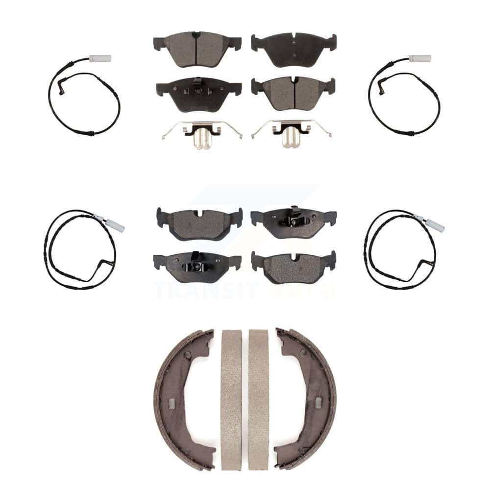 TEC - KTW-100821 - Front and Rear Disc Brake Pad Kits