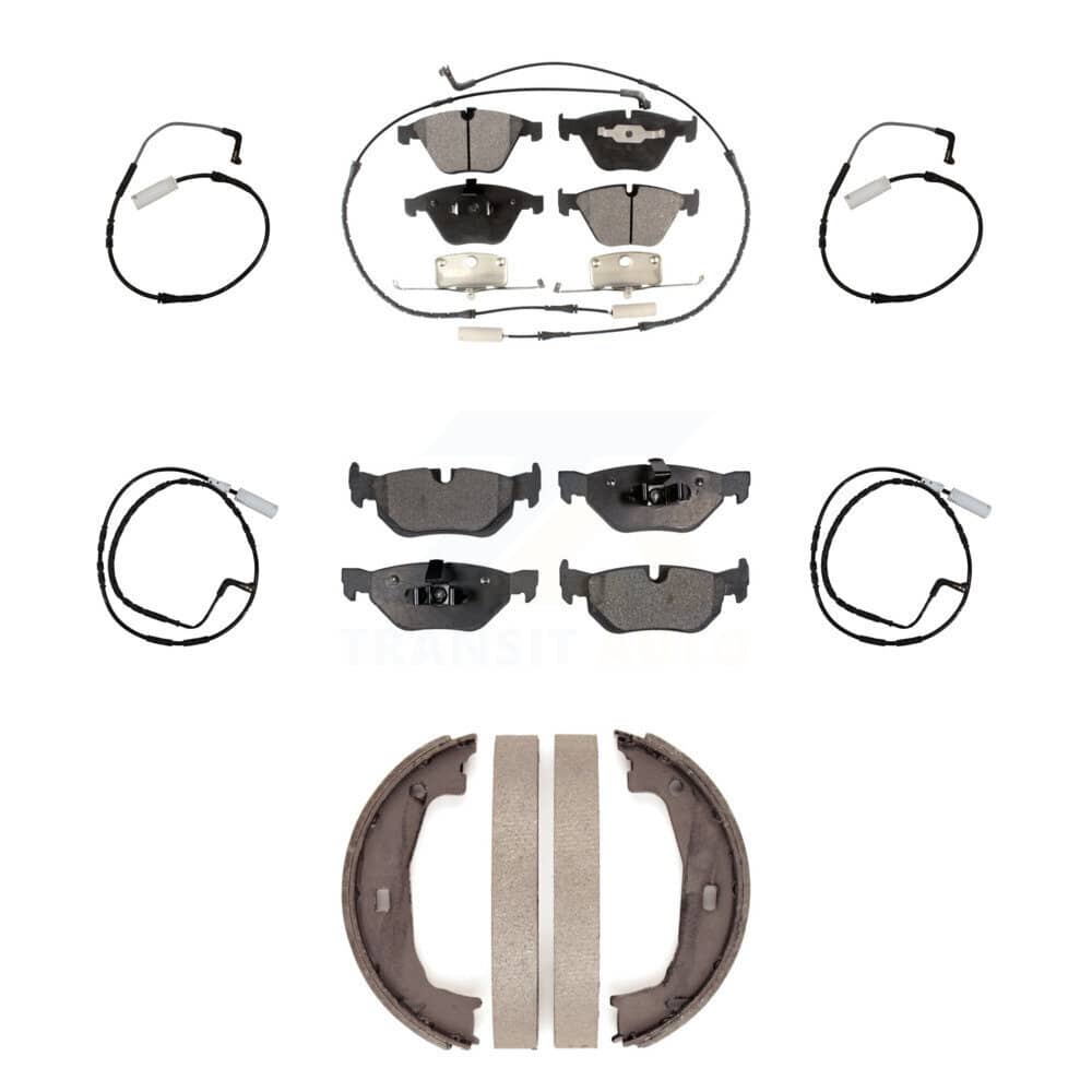 TEC - KTW-100823 - Front and Rear Disc Brake Pad Kits