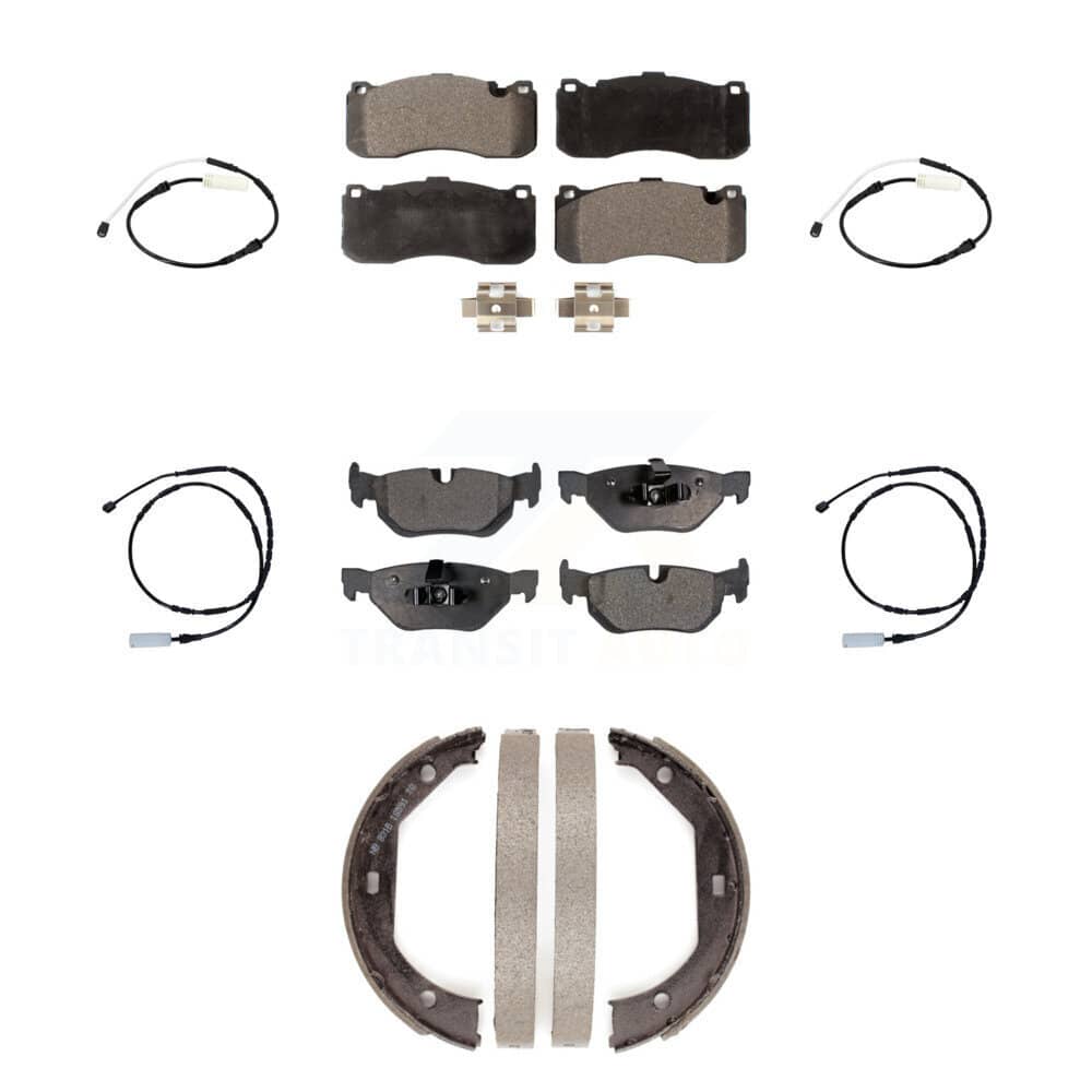 TEC - KTW-101468 - Front and Rear Disc Brake Pad Kits