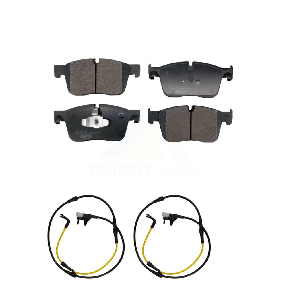 TEC - KTW-101557 - Front Disc Brake Pad Kits