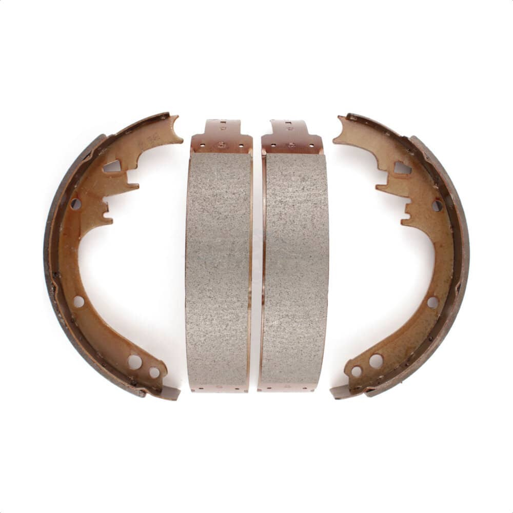 Top Quality - NB-462B - Rear Drum Brake Shoe