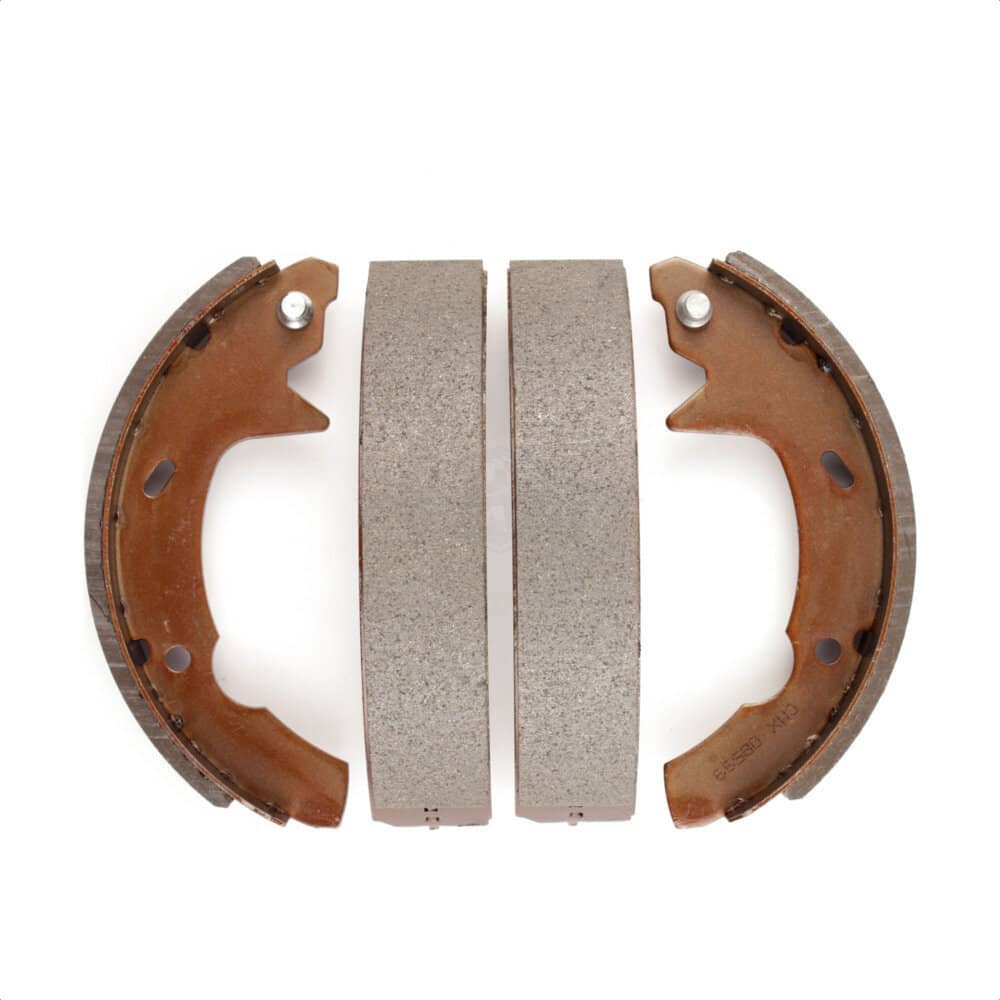 Top Quality - NB-599B - Rear Drum Brake Shoe