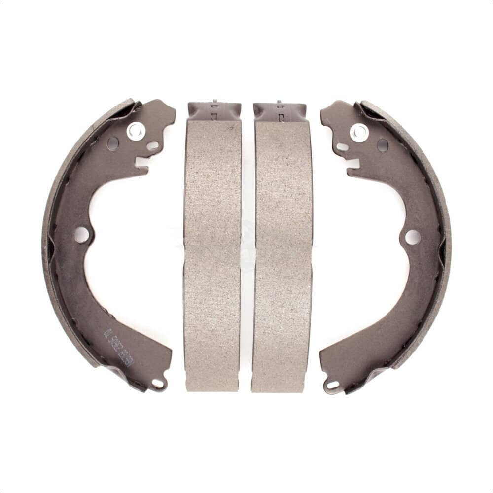 Top Quality - NB-676B - Rear Drum Brake Shoe