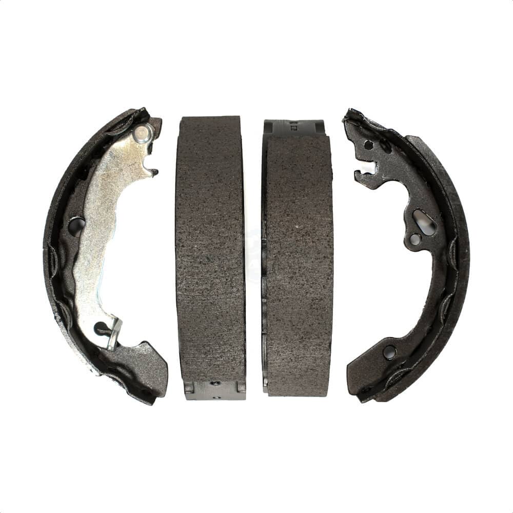 Top Quality - NB-747B - Rear Drum Brake Shoe