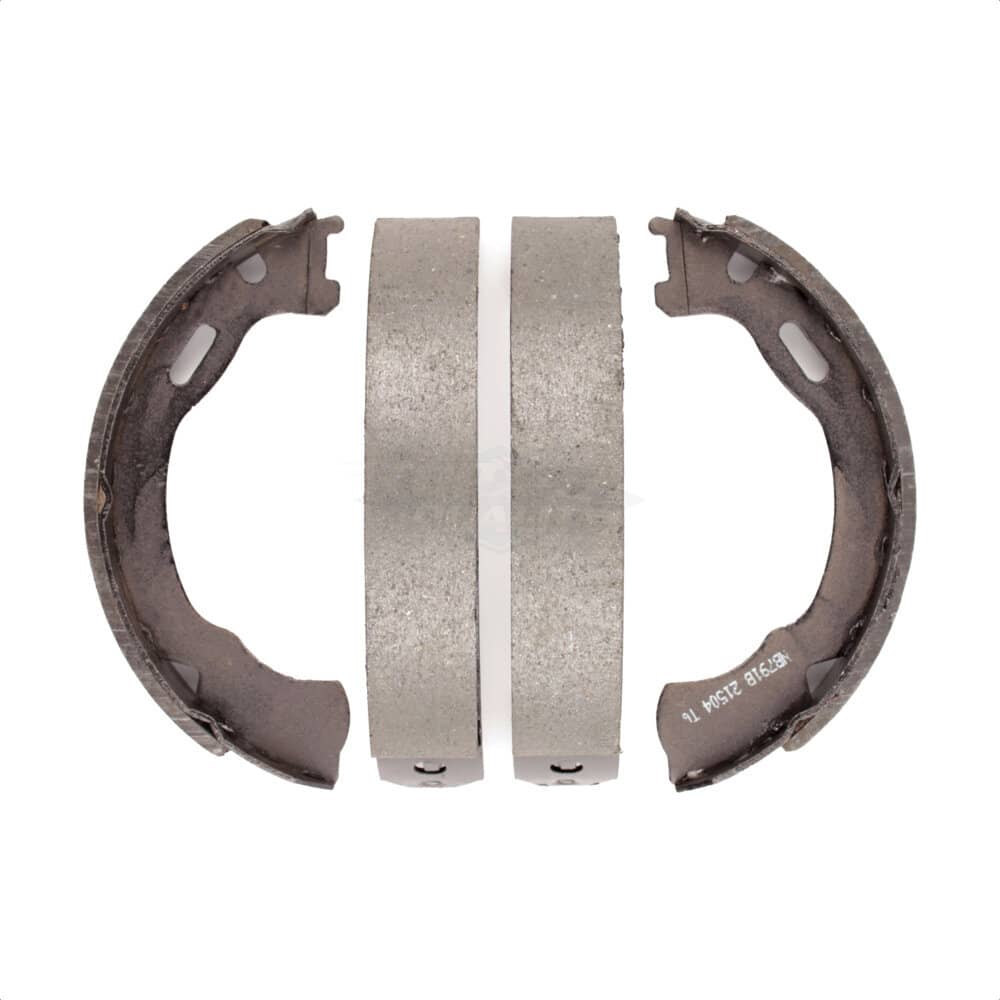 Top Quality - NB-791B - Rear Parking Brake Shoe
