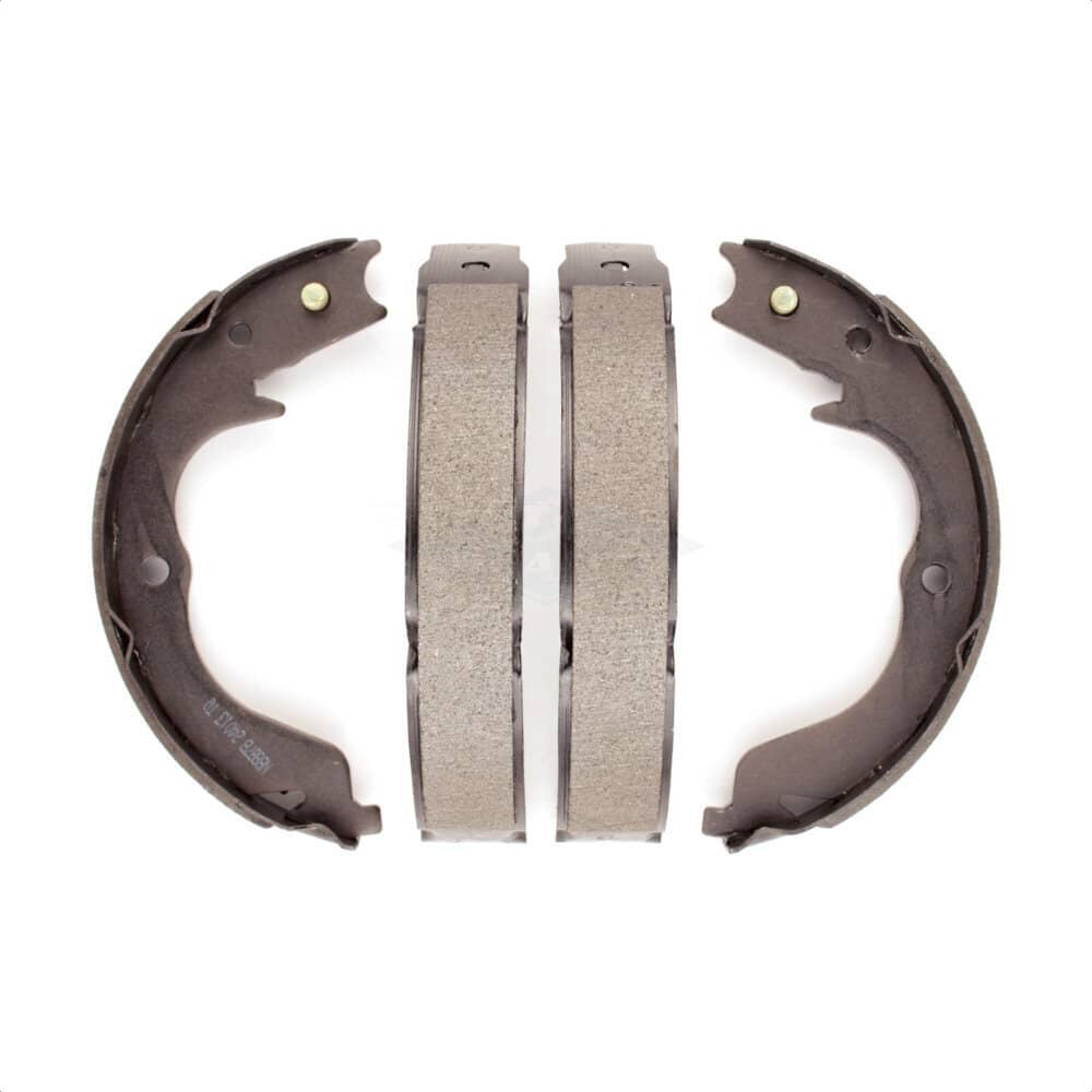 Top Quality - NB-887B - Rear Parking Brake Shoe