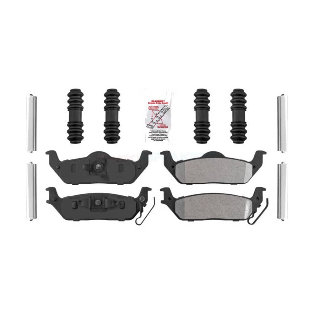 AmeriBRAKES - NWF-ASD1012 - Rear Disc Brake Pad