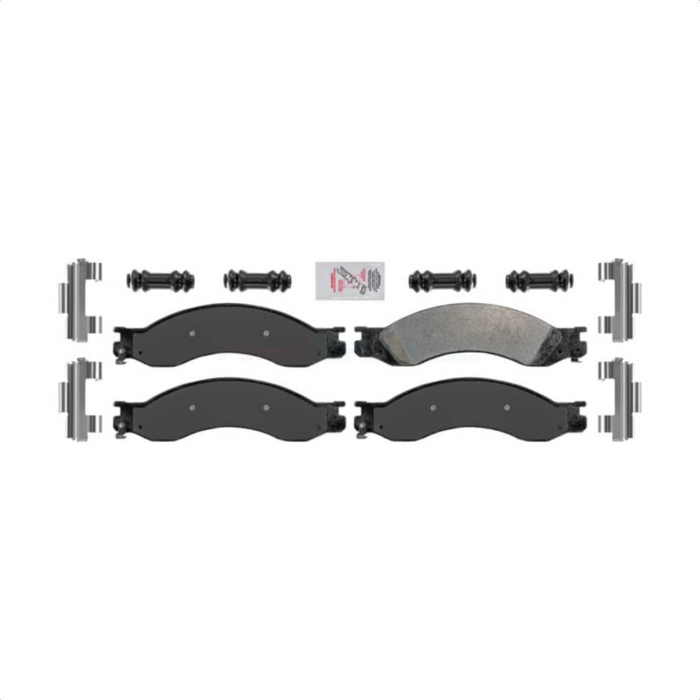 AmeriBRAKES - NWF-ASD1064 - Rear Disc Brake Pad