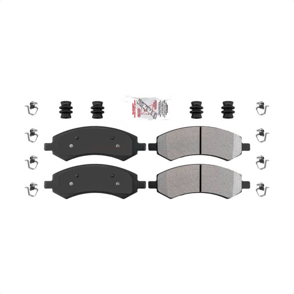 AmeriBRAKES - NWF-ASD1084 - Front Disc Brake Pad