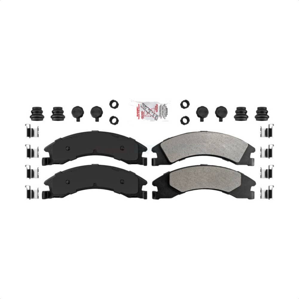 AmeriBRAKES - NWF-ASD1329 - Rear Disc Brake Pad
