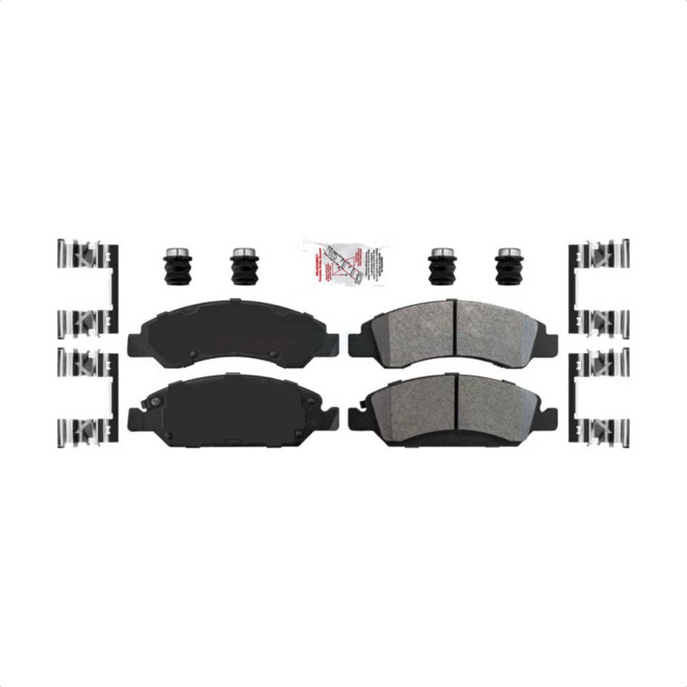 AmeriBRAKES - NWF-ASD1363 - Front Disc Brake Pad
