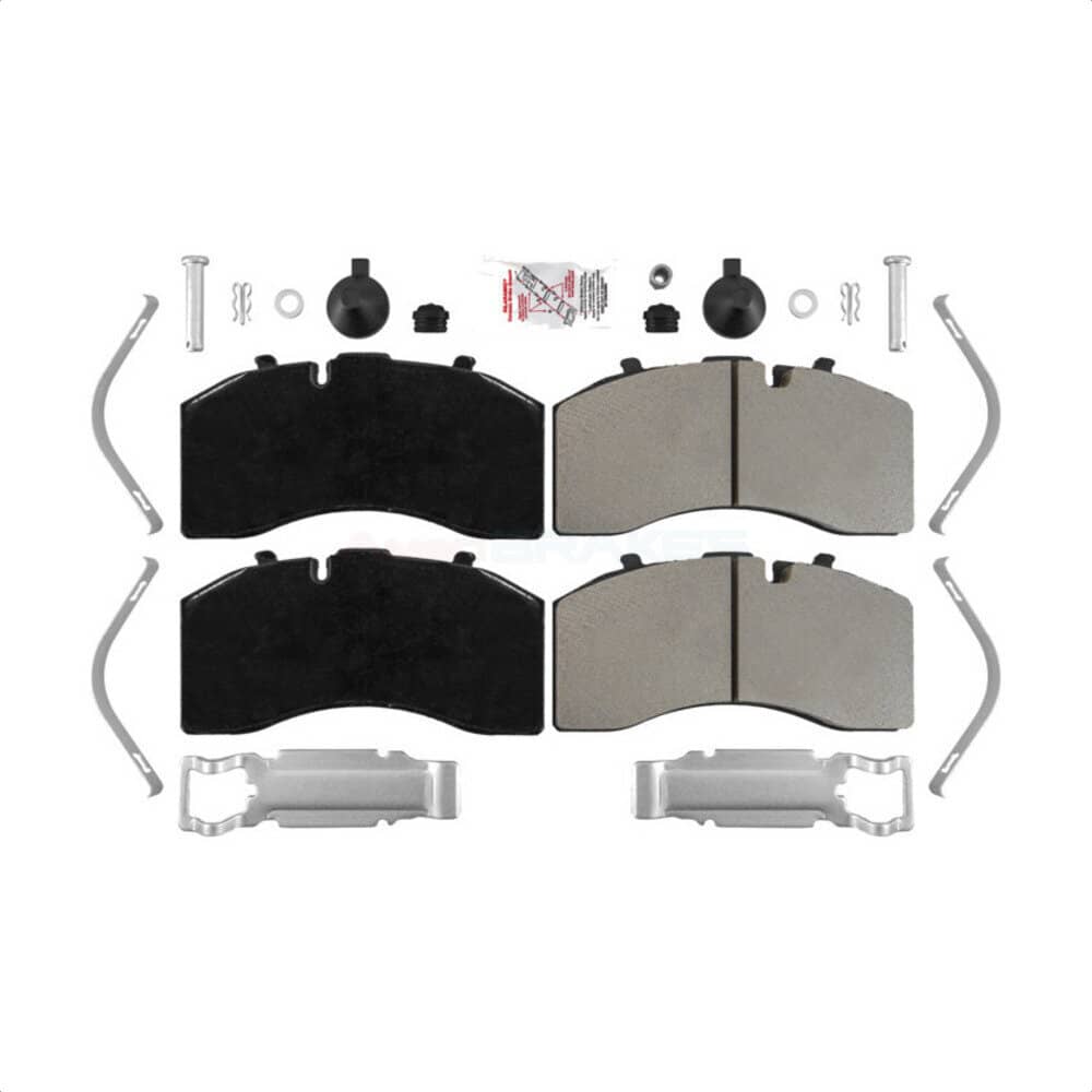 AmeriBRAKES - NWF-ASD1369 - Front Disc Brake Pad