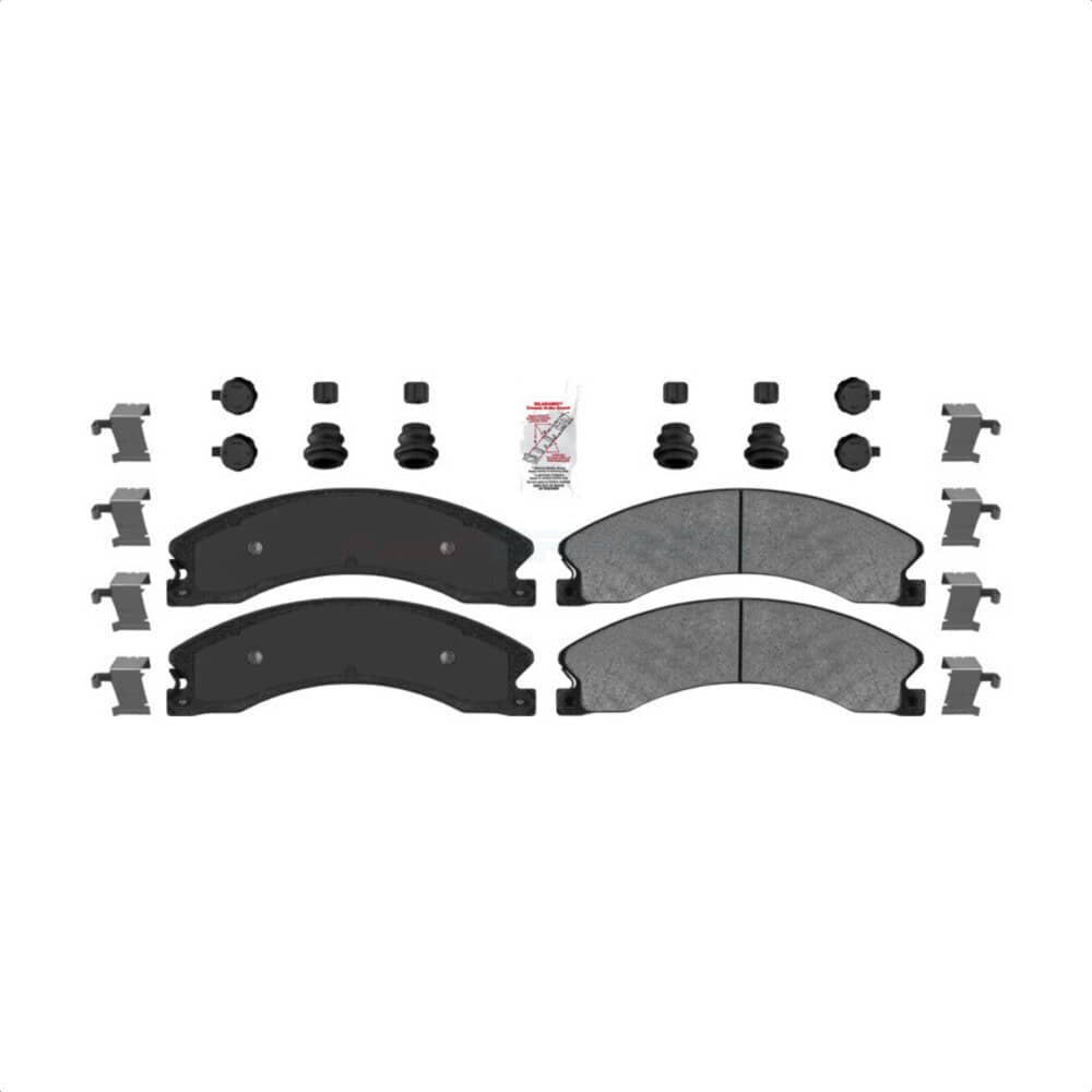 AmeriBRAKES - NWF-ASD1411 - Rear Disc Brake Pad