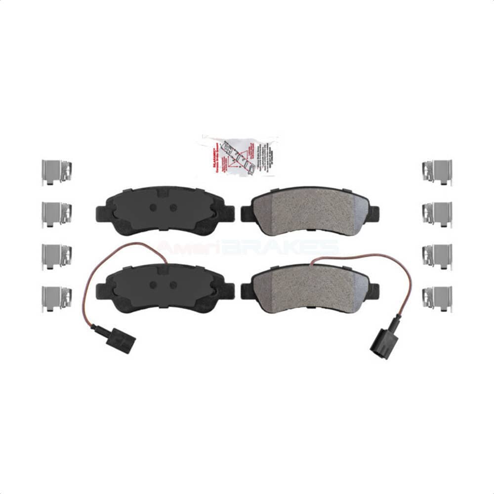 AmeriBRAKES - NWF-ASD1490 - Rear Disc Brake Pad