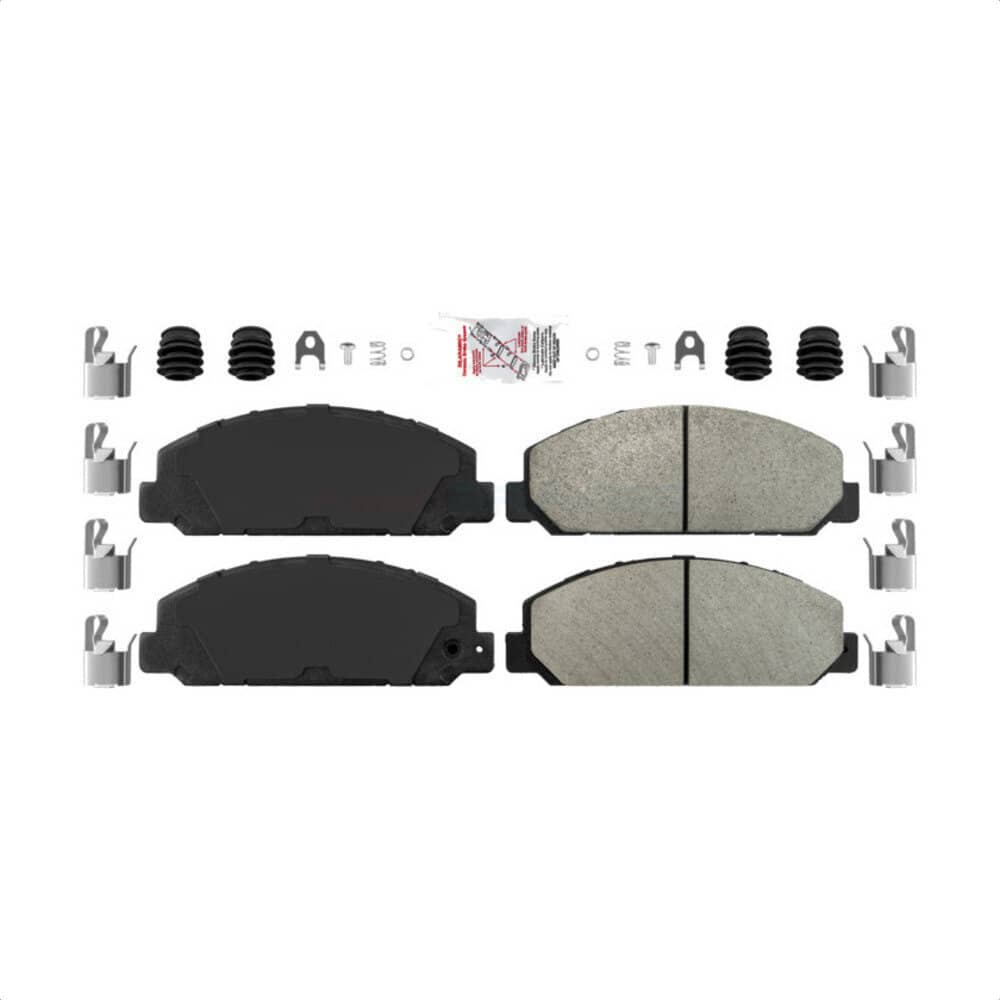 AmeriBRAKES - NWF-ASD1683 - Front Disc Brake Pad