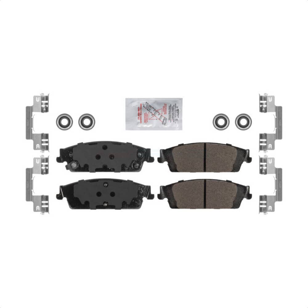 AmeriBRAKES - NWF-ASD1707 - Rear Disc Brake Pad