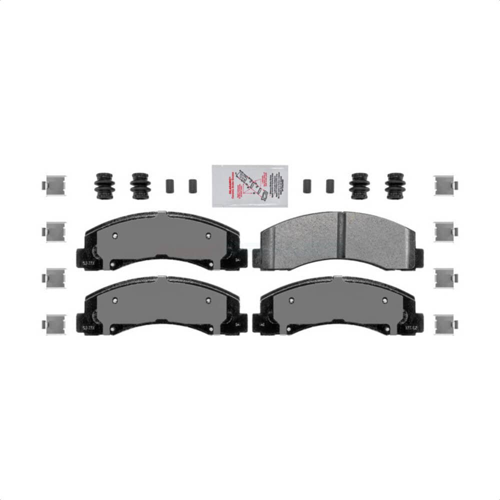 AmeriBRAKES - NWF-ASD2087 - Front Disc Brake Pad