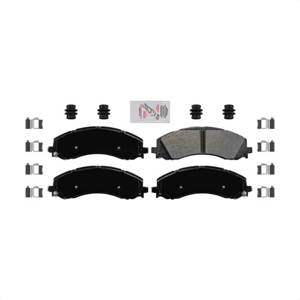 AmeriBRAKES - NWF-ASD2223 - Front Disc Brake Pad