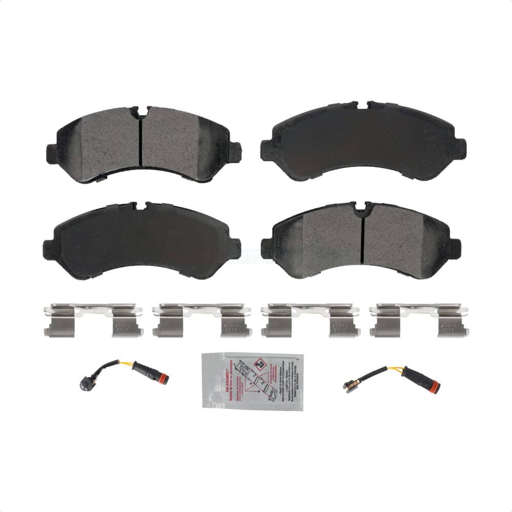 AmeriBRAKES - NWF-ASD2236 - Rear Disc Brake Pad