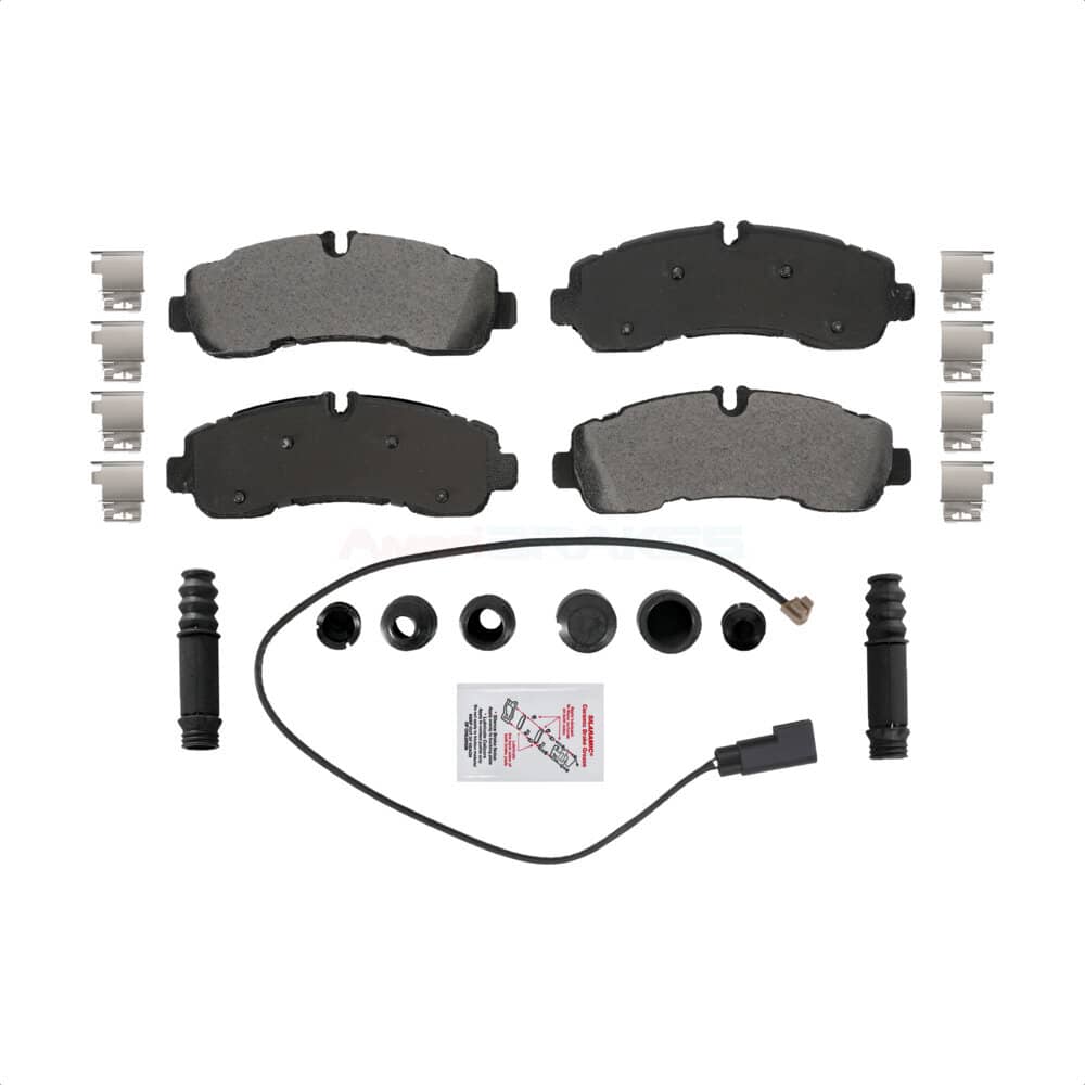AmeriBRAKES - NWF-ASD2281 - Rear Disc Brake Pad