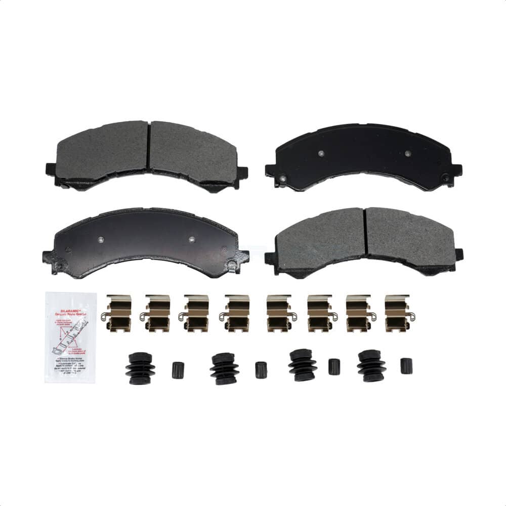 AmeriBRAKES - NWF-ASD2405 - Rear Disc Brake Pad