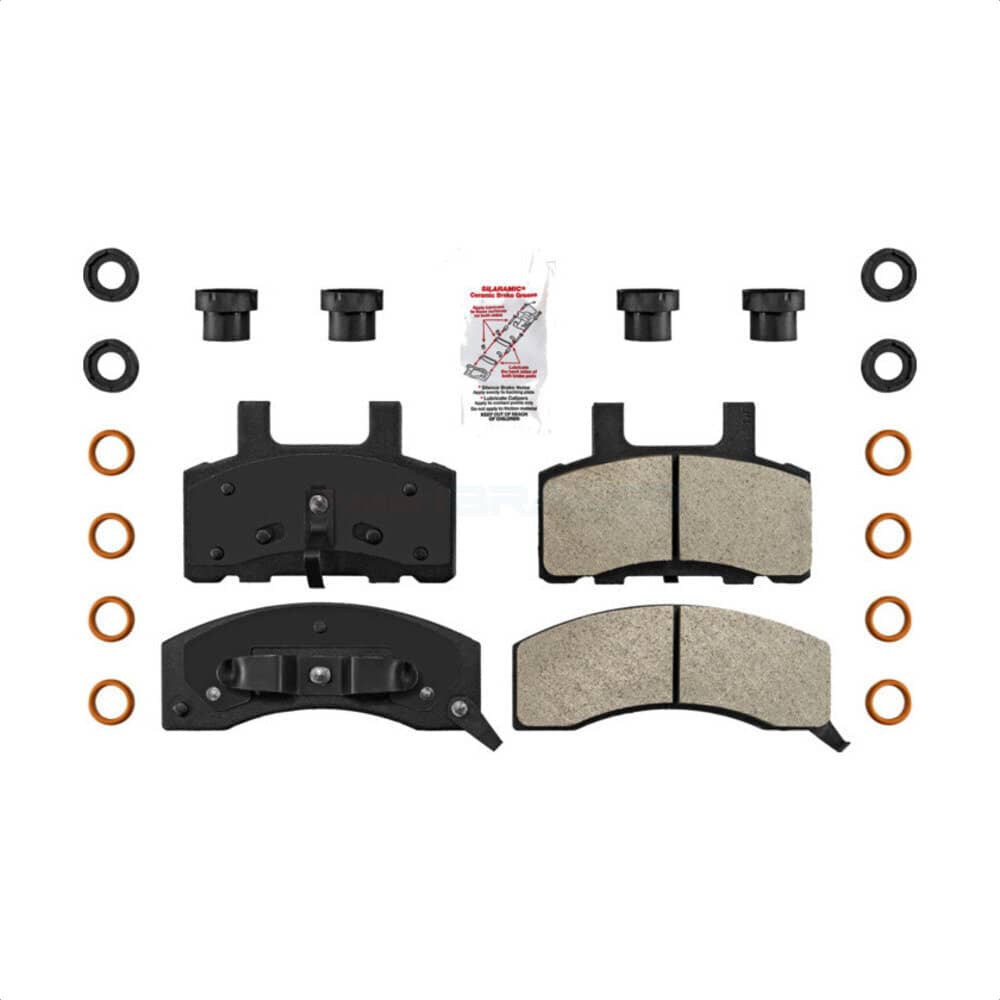 AmeriBRAKES - NWF-ASD370 - Front Disc Brake Pad
